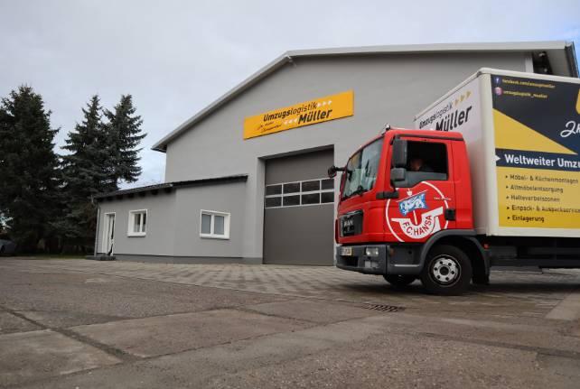 Klaviertransport in Dommitzsch