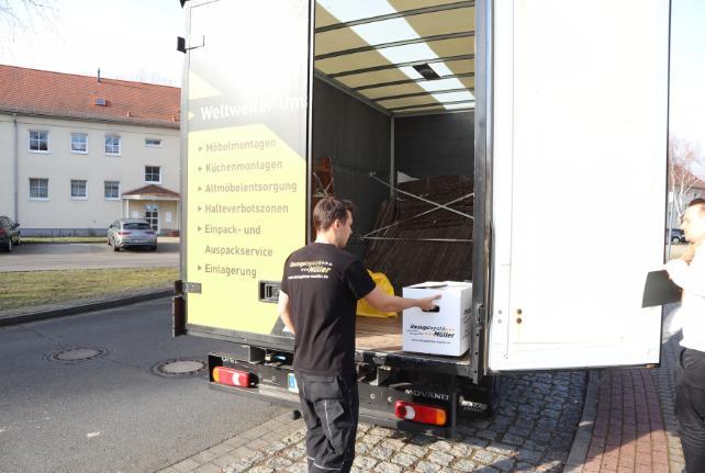Studentenumzug organisieren in Dommitzsch 