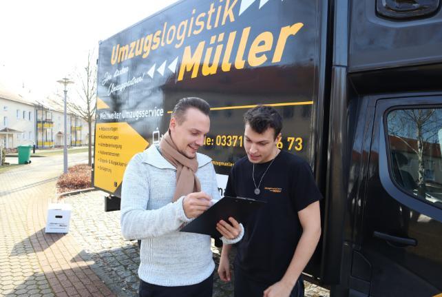Umzüge von Dommitzsch nach Stuttgart
